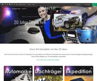 Direct4X4.de(Direct 4x4 Autozubehör) Screenshot