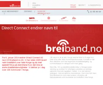 Directcontact.no(Direct Contact) Screenshot