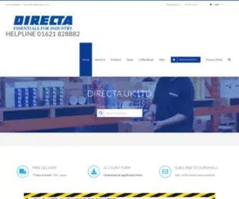 Directa.co.uk(Directa UK Ltd) Screenshot