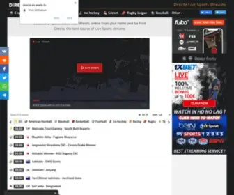Directa.ws(Directa Sports Live Streams) Screenshot
