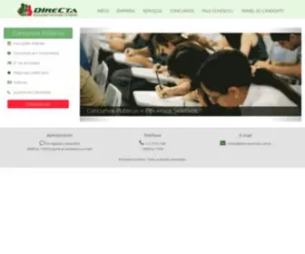 Directacarreiras.com.br(Directa Carreiras) Screenshot