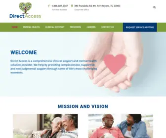 Directaccess.care(Direct Access) Screenshot