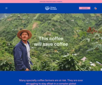 Directaccesscoffee.com(Direct Access) Screenshot