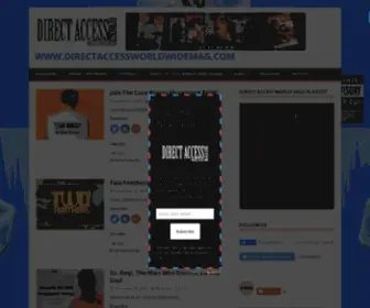 DirectaccessWorldwidemag.com(Lo mejor en viajes) Screenshot