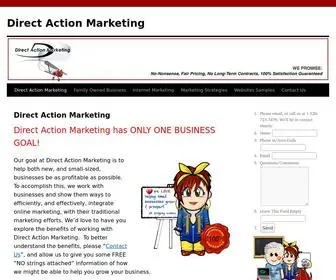 Directactionmarketing.com(Direct Action Marketing) Screenshot