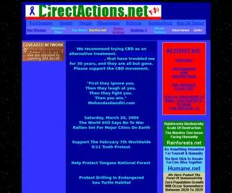 Directactions.net Screenshot