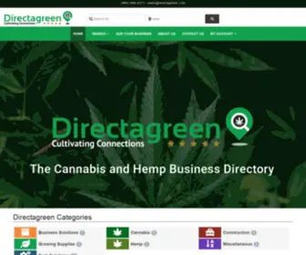 Directagreen.com(Grow Your Business) Screenshot