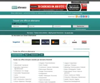 Directalternance.com(Recherche) Screenshot