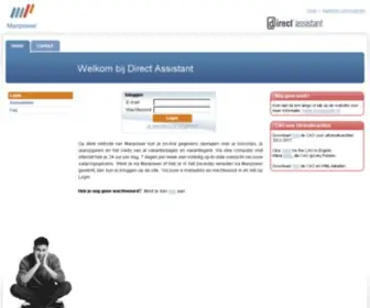 Directassistant.nl(Direct Assistant) Screenshot