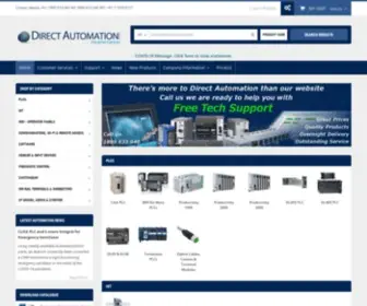 Directautomation.com.au(Direct Automation Pty Ltd) Screenshot