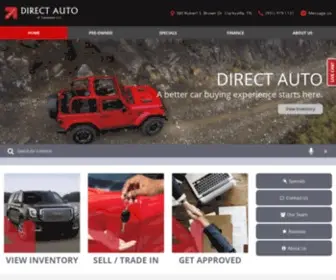 Directautostn.com Screenshot