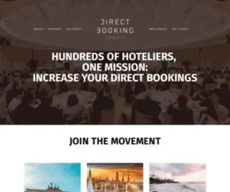 Directbookingsummit.com(The Direct Booking Summit) Screenshot