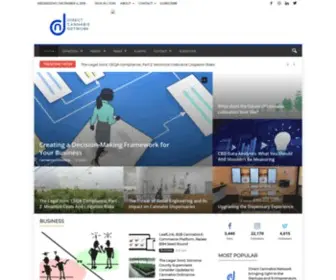 Directcannabisnetwork.com(Direct Cannabis Network) Screenshot