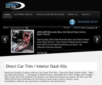 Directcartrim.com(Direct Car Trim) Screenshot