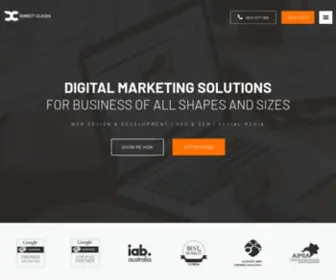 Directclicks.com.au(Digital Marketing Agency) Screenshot