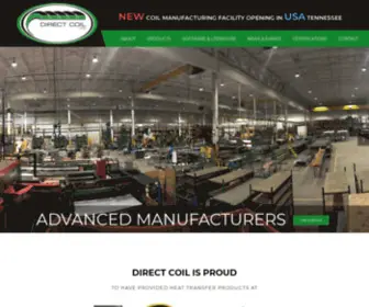 Directcoil.com(Directcoil) Screenshot