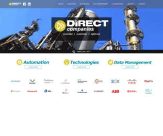 Directcompanies.com(Direct Companies) Screenshot