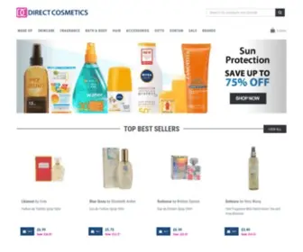 Directcosmetics.com(Direct Cosmetics) Screenshot