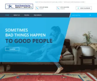 Directcounselinginc.com(Direct Counseling Inc) Screenshot