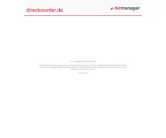 Directcounter.de(Directcounter) Screenshot