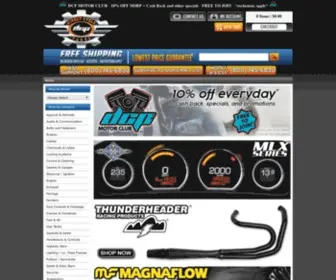 Directcycleparts.com(Parts and Accessories for American V) Screenshot
