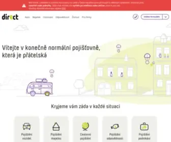 Direct.cz(Pojišťovna) Screenshot
