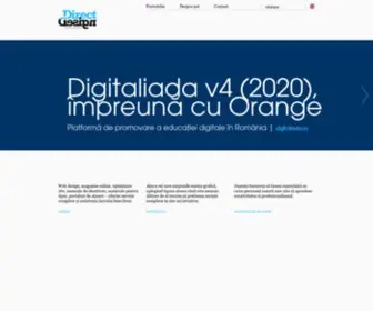 Directdesign.ro(Web design premium) Screenshot