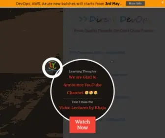 Directdevops.blog(DevOps Simplified & Explained) Screenshot