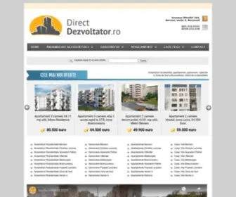 Directdezvoltator.ro(Direct Dezvoltator) Screenshot