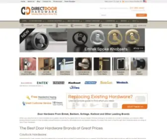 Directdoorhardware.com(Door Hardware and Supplies) Screenshot