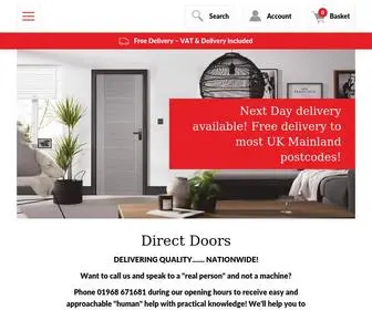 Directdoors.com(Direct Doors ™) Screenshot