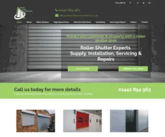 Directdoorsolutions.co.uk(Roller Shutters & High Speed Doors) Screenshot