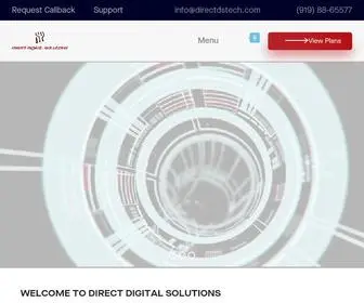 Directdstech.com(Direct Digital Solution) Screenshot