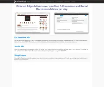 Directededge.com(Directed Edge) Screenshot