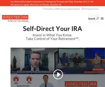 Directedira.com(Self-Direct Your IRA) Screenshot