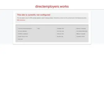 Directemployers.works(Default) Screenshot