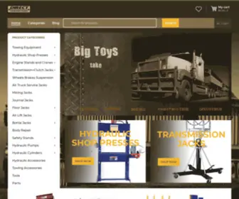 Directequipmentsupply.com(Heavy Duty Vehicle Service Equipment) Screenshot