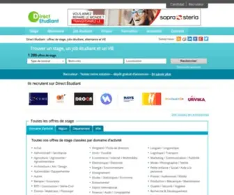 Directetudiant.com(économie) Screenshot