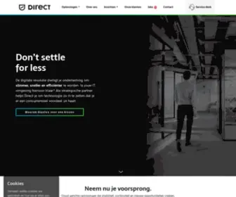 Direct.eu(Home) Screenshot