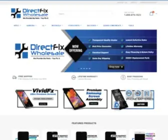 Directfix.com(IPhone Battery) Screenshot