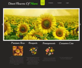 Directflowersofmiami.com(Directflowersofmiami) Screenshot