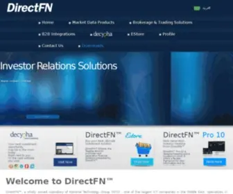 Directfn.net(Directfn) Screenshot