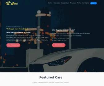 Directfromdubai.com(Direct From Dubai) Screenshot