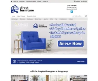 Directfurniturecorp.com(Direct Furniture Corp) Screenshot