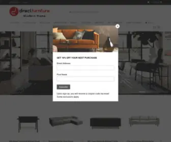 Directfurnituremh.com(Modern and Contemporary Furniture Store in Atlanta) Screenshot