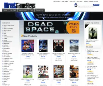 Directgamekeys.com(DirectGameKeys) Screenshot