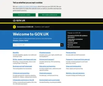 Direct.gov.uk(Direct) Screenshot