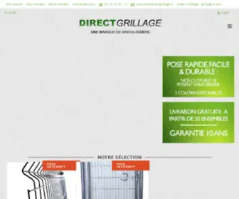 Directgrillage.fr(Directgrillage) Screenshot