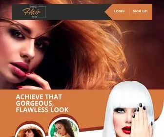 Directhairwow.com(Direct Hair Wow) Screenshot