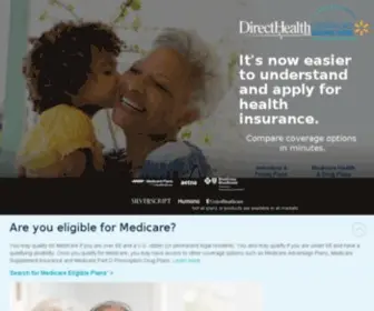 Directhealth.com(Get Started) Screenshot